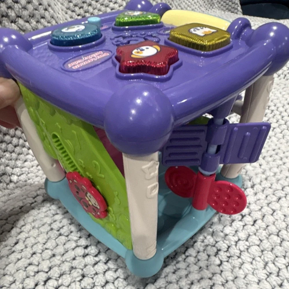 VTech Busy Learners Activity Cube Animals Multicolor 6-36 Months UT25421